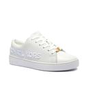 Кожаные кроссовки китон Michael Kors, белый - фото