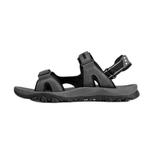 Мужские сандалии Izas, цвет black/carbon grey - фото 2