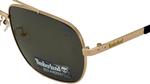 Очки Timberland TB7161 Gold/Smoke Polarized One Size - фото 3
