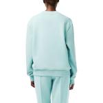 Свитшот женский мятно-зеленый Lacoste - фото 4