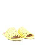 Сандалии Alaïa, желтый - фото 2