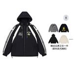 The Simpsons Пуховик унисекс «Симпсоны», Черный - фото 10