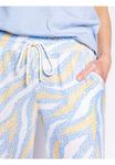 Пижамные брюки Tiger Dots P.J.Salvage, светло-голубой - фото 3