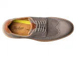 Norwalk Wingtip Оксфорды Florsheim, Grey - фото 8
