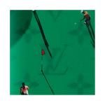 LOUIS VUITTON Зеленый органайзер для гольфа - фото 5