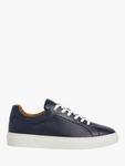 Кожаные кроссовки Low Top Hackett London - фото