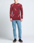 Свитер Giorgio Armani, бордовый - фото 2