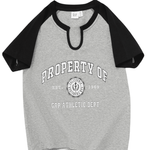 Футболка женская GAP, серый - фото 3