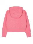 Худи с монограммой HUGO KIDS, розовый - фото