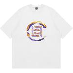 Футболка унисекс CLOT, белый - фото