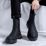 Ботинки Челси мужские черный Cachiotti - фото 6