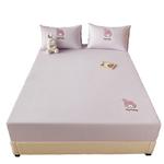 Подогнанная простыня Sanrio, фиолетовый - фото 6