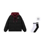 HEYMARKET Пуховик Unisex, Black White - фото 4