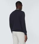 Кашемировый свитер Loro Piana, синий - фото 4