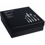 Набор столовых приборов BASIC модная классика Hanseatic, серебристый - фото 7