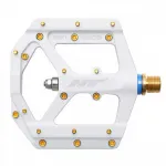 Педали Ht Components ME03T EVO+, серебряный - фото