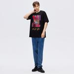 Mitchell Ness Футболка Mitchell & Ness 100% Cotton Unisex Black - фото 3