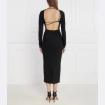 Платье Patrizia Pepe, черный - фото 2