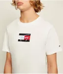 Футболка Regular fit Tommy Hilfiger, белый - фото 4