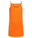 Платье Calvin Klein Jeans, оранжевый - фото