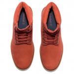 Наследственные ботинки Timberland, темно-красный - фото 4