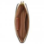 COACH Кожаный клатч Peanuts в стиле пэббл - фото 2