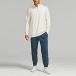 Инженерный трикотаж Lululeman для мужчин, черно-белый - фото 9