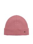 Шапка TOMMY HILFIGER, темно-розовый - фото