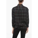 Рубашка из флиса в клетку Woolrich, Black - фото 2