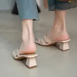 Шлепанцы женские белый Cameido - фото 4