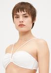 Топ бикини Copenhagen Studios BANDEAU, White - фото 4