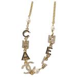 CHANEL Золотое ожерелье для женщин - фото 2