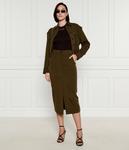 Топ Pinko DISTINTO Slim Fit, коричневый - фото 2