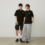 Футболка поло New York Yankees Basic Logo SS24 унисекс черная MLB - фото 5