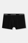 3 пары боксеров Lacoste, серый - фото 3