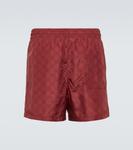 Плавки GG Gucci, Bordeaux/Mc - фото 4