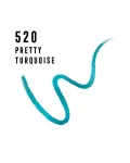 Гель для подводки Max Factor, 520 Pretty Turquoise - фото 3