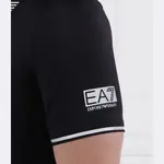 Футболка стандартного кроя Ea7, черный - фото 2