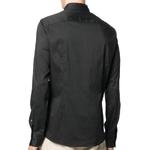 EMPORIO ARMANI Мужская черная рубашка - фото 7