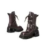 Женские ботинки Martin Hoov, черный - фото 7