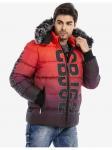 Зимняя куртка Cipo & Baxx, красный - фото