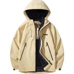 YIVIKII Куртка Unisex, Black Gray - фото 9