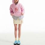 Свитшот женский KIRSH, темно-синий - фото 9