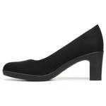 Туфли на каблуке Elevate Lifestride, black microsuede - фото 4