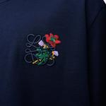 Футболка свободного кроя LOEWE, синий - фото 5