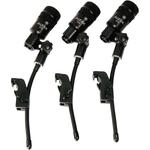 Динамический микрофон Audix D2 Dynamic Instrument Microphone Trio (3-Pack) D2 TRIO - фото