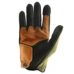 Защитные перчатки Helstons Dune perforated leather, зеленый - фото 2