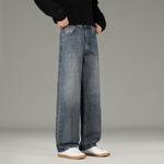 Jeep Джинсы Unisex Blue Moderate Straight Fit - фото 7