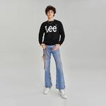 Lee Свитшот мужской черный - фото 4