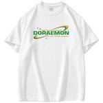 Футболка унисекс Doraemon, Черный - фото 4